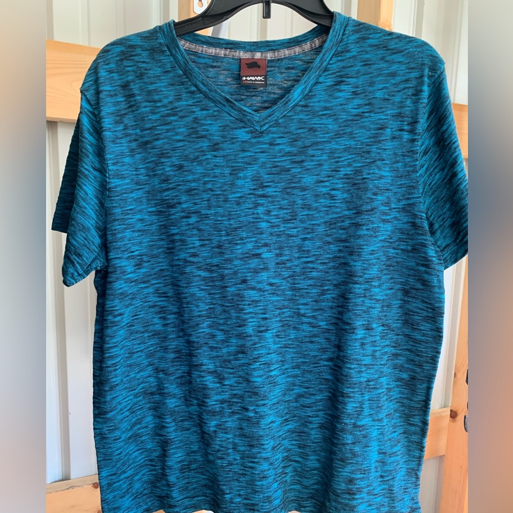 Men’s Tony Hawk V neck short sleeve tee